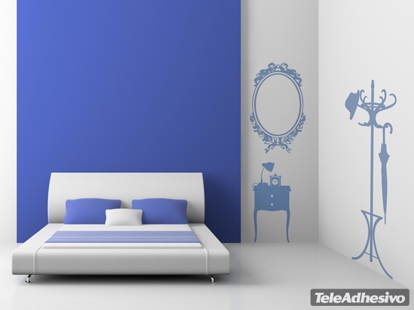 Wall Stickers: mirror