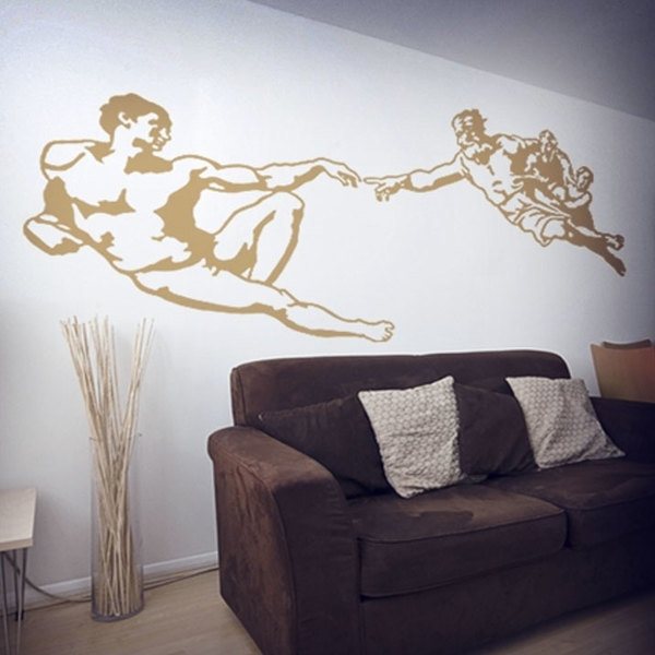 Wall Stickers: The Creation of Adam