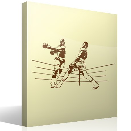 Wall Stickers: Muhammad Ali dodging