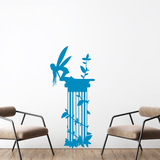Wall Stickers: Fairy emerging from vegetation 2