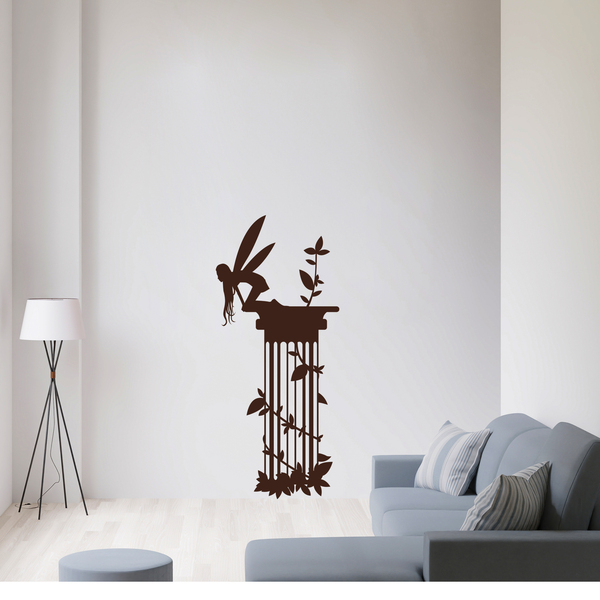 Wall Stickers: Fairy Column