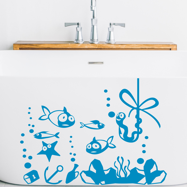 Wall Stickers: Fishbowl 0