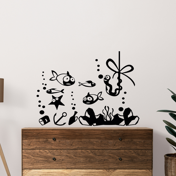 Wall Stickers: Fishbowl