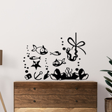 Wall Stickers: Fishbowl 4