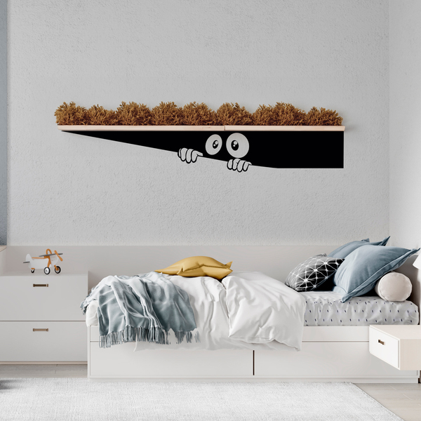 Wall Stickers: Eyes that appear
