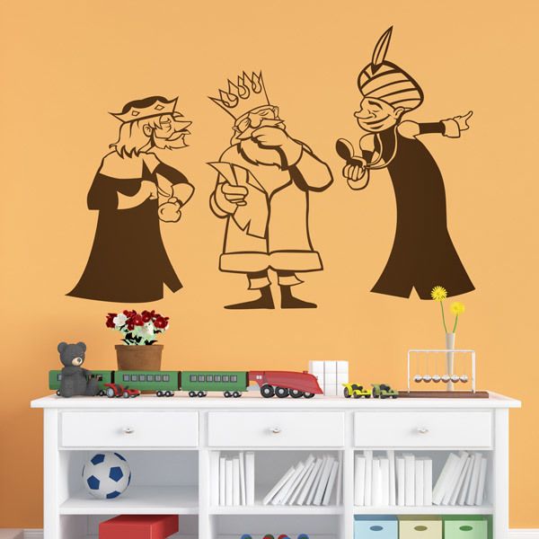Wall Stickers: The three wise men