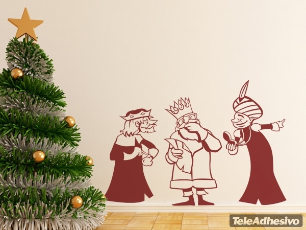 Wall Stickers: The three wise men