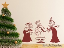 Wall Stickers: The three wise men 2