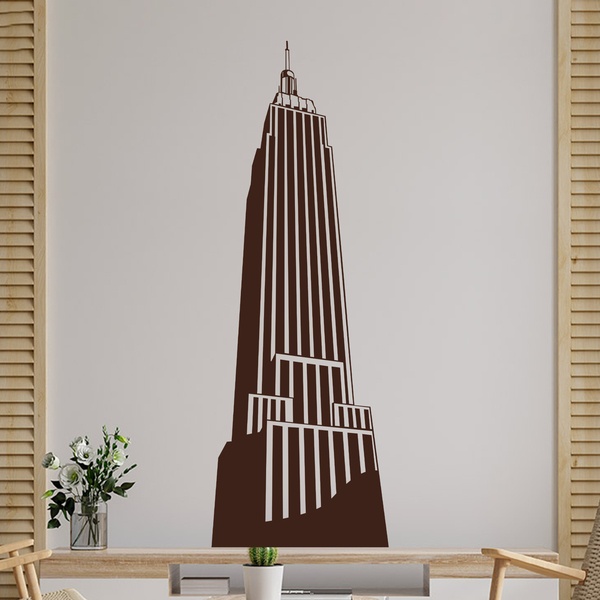 Wall Stickers: Skyscraper