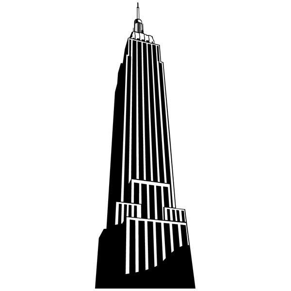 Wall Stickers: Skyscraper