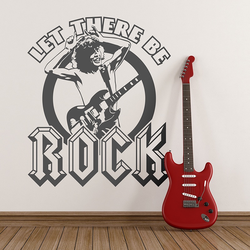 Wall Stickers: ACDC Let There Be Rock