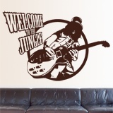 Wall Stickers: Slash, Welcome to the jungle 2