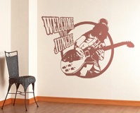 Wall Stickers: Slash, Welcome to the jungle 3