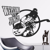 Wall Stickers: Slash, Welcome to the jungle 4