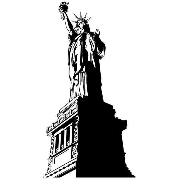 Wall Stickers: The Statue of Liberty