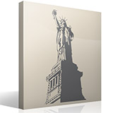 Wall Stickers: The Statue of Liberty 3
