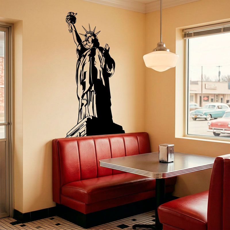 The Statue of Liberty 5