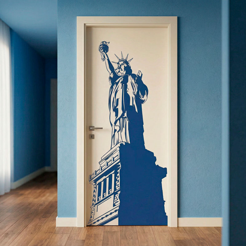 The Statue of Liberty 6