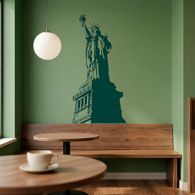 The Statue of Liberty 9
