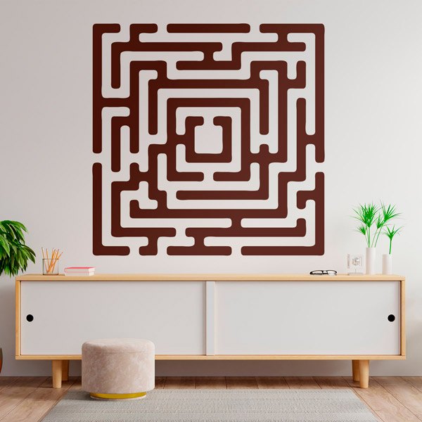 Wall Stickers: Labyrinth