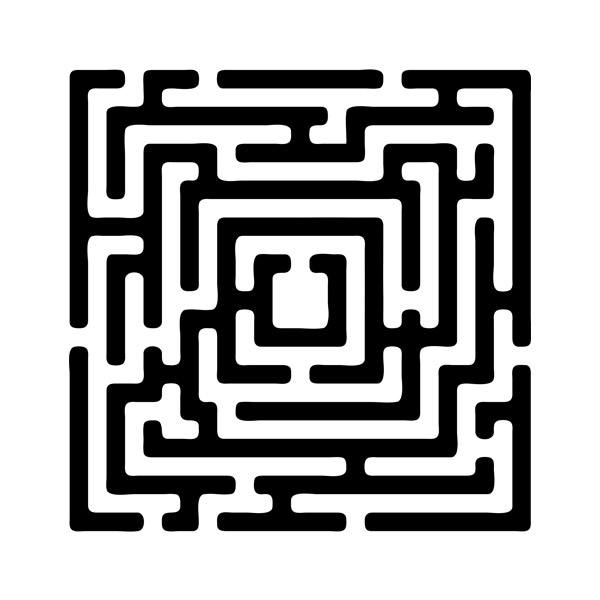 Wall Stickers: Labyrinth
