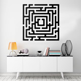 Wall Stickers: Labyrinth 2