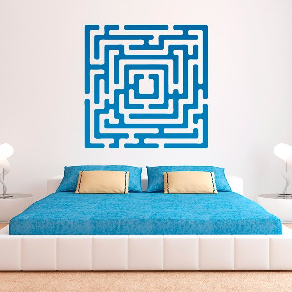 Wall Stickers: Labyrinth