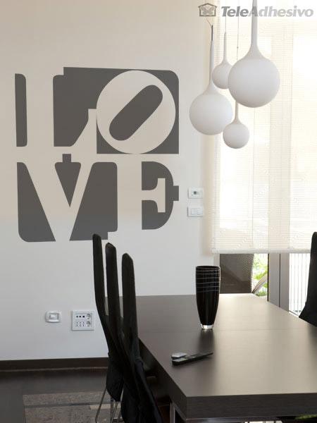 Wall Stickers: Love Design