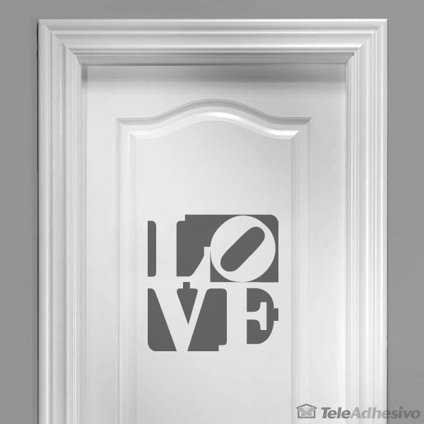 Wall Stickers: Love Design