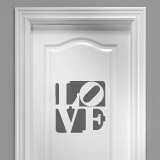 Wall Stickers: Love Design 4