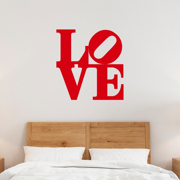 Wall Stickers: love design 2