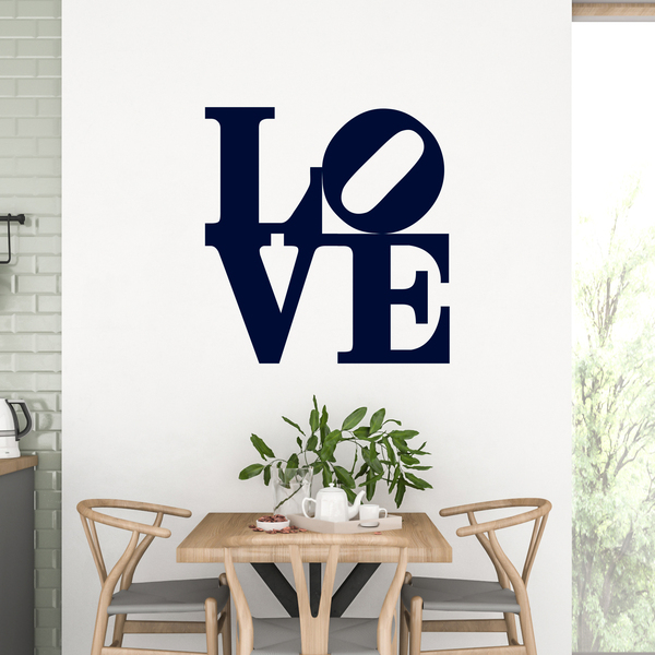 Wall Stickers: love design 2