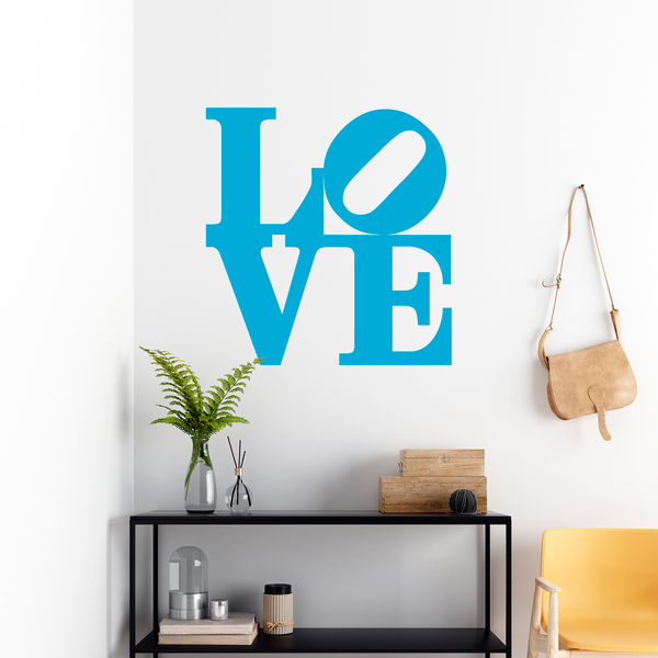 Wall Stickers: love design 2