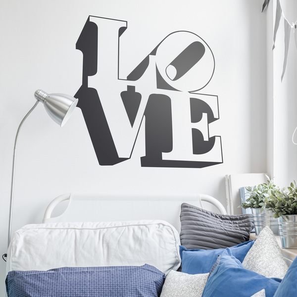 Wall Stickers: Love