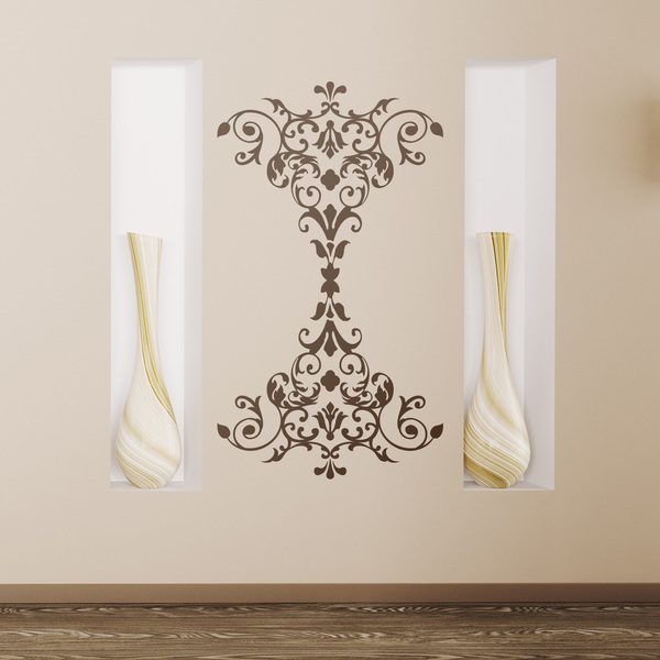 Ornamental Floral Flourish 0