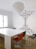 Wall Stickers: Floral Apis 2