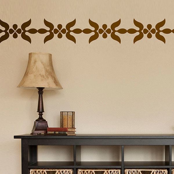 Wall Stickers: Wall Border Tiny