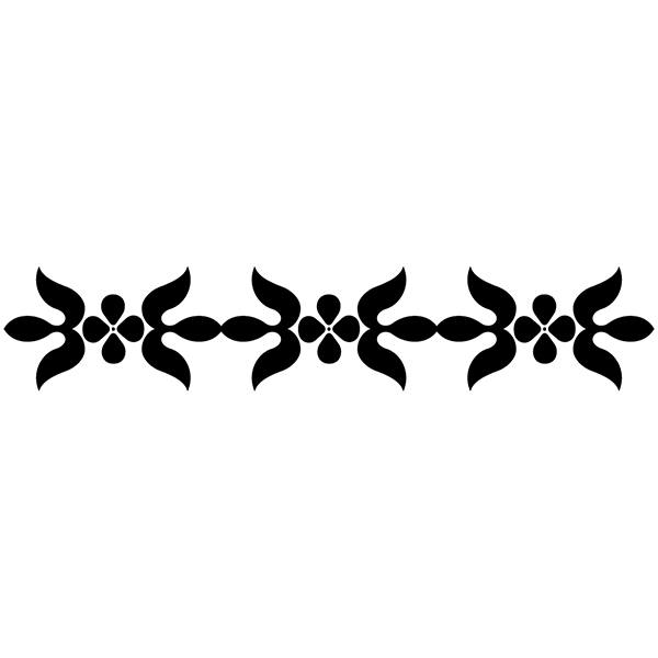 Wall Stickers: Wall Border Tiny