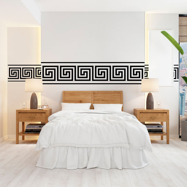 Wall Stickers: Wall border Stickers Greek