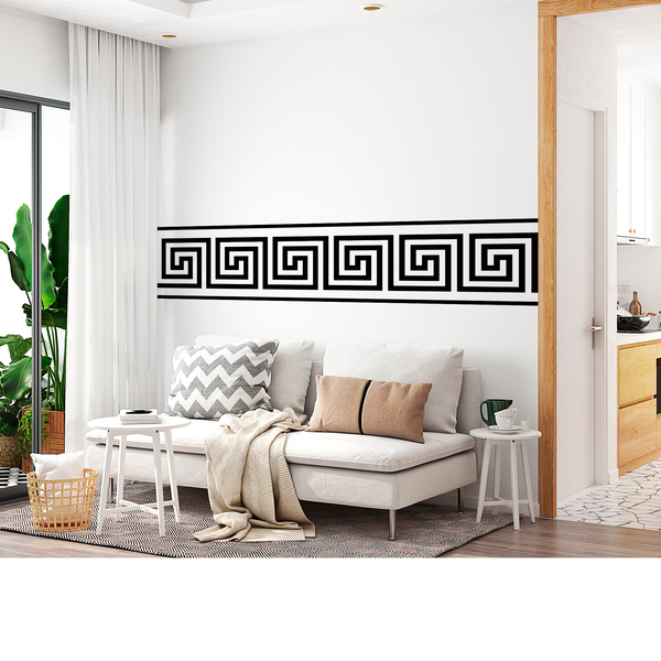 Wall Stickers: Wall border Stickers Greek