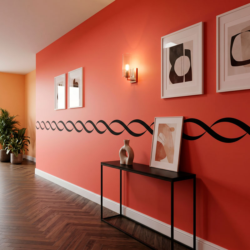 Wall Border Alhua 10/13