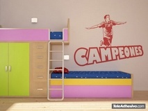 Wall Stickers: Champions 2