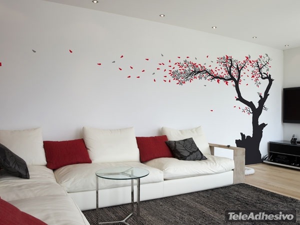 Wall Stickers: Tree losing its leaves
