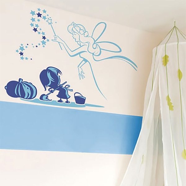Wall Stickers Cinderella