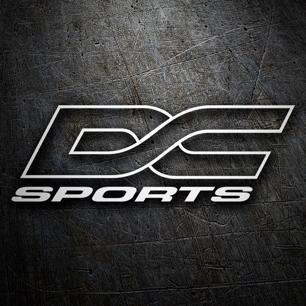 Car & Motorbike Stickers: DC sports