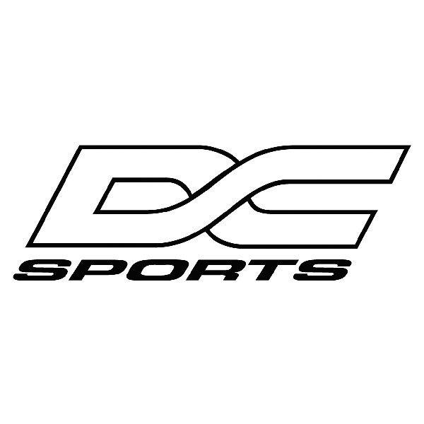 Car & Motorbike Stickers: DC sports