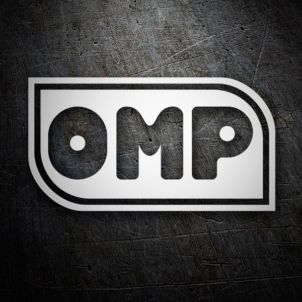 Car & Motorbike Stickers: OMP