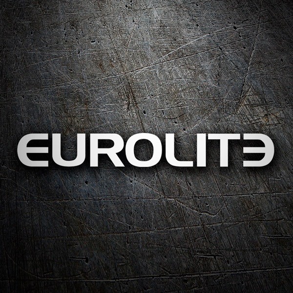 Car & Motorbike Stickers: Eurolite in Bold and Modern Style
