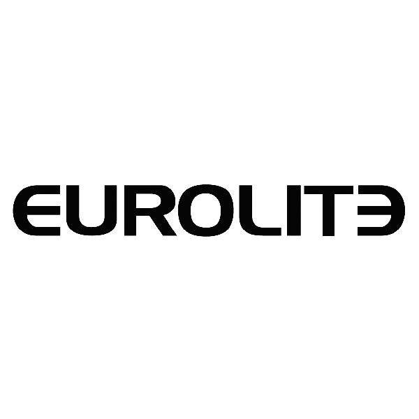Car & Motorbike Stickers: Eurolite in Bold and Modern Style