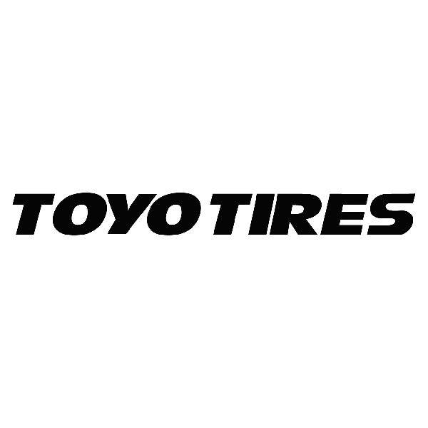 Car & Motorbike Stickers: Toyo Tires